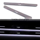 1 Pair Car LED Flash Door Sills Moving Scuff Plate Light Panel Front Door For Ford Focus 3 2012 2013 2014