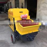 Secondary structure electric grout pump