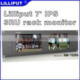 7 Inch 3ru Rack Mount Monitor for TV Shooting thumbnail-1