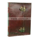 Simply Design By Craftsmen Blank Leather Journal Notebook Diary With Handmade Paper