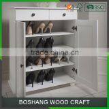 Home Designs for Wooden Shoe Rack thumbnail-5