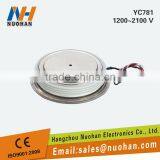 YC7812500A 1200~2100V SCR High Current Standard Phase Controled Thyristor High Power SCR thumbnail-3