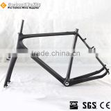 CarbonBikeKits top selling CFM827-V aerodynamic superlight weight BB30 full carbon Cycle Cross bicycle carbon frame