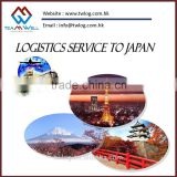 Sea Freight Logistics from Tianjin to JAPAN SHIBUSHI