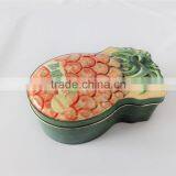 DONGGUAN Pineapple Shape Tin Box thumbnail-3