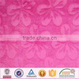 Knitting Fabric With Burnout Print