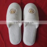 100% Full Cotton Terry Towel Hotel Close toe Slippers