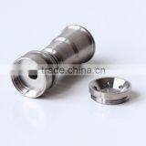 Wholesale Titanium Smoking Nail 14mm and 18mm GR2 Domeless Titanium Nail thumbnail-1