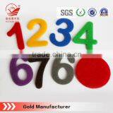 Die Cut Recycled Magnetic Eva Letter/educational Eva Magnetic Alphabet/promotional Eva Magnetic Number