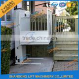 1m small home electric elevator