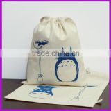 Fashion draw string cotton bag gift bag