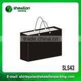 2015 China Factory Custom Black Paper Bags for Gifts thumbnail-5