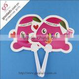 Custom Printed Folding Hand Fan/mini Hand Fan/plastic Hand Fan