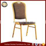 High Quality Steel Iron Customizable Different Colors Cheap Chair Church thumbnail-3