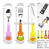 Guitar Shaped Stainless Steel Tableware for Promotional Gift thumbnail-1