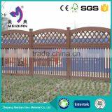 Waterproof Less Warping Wood Plastic Composite Fence Panels thumbnail-1