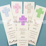 Cartoon Characters Paper Bookmark