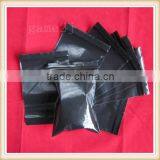 Wholesale Zlb-107 10x15cm 4.7Mil Zipper Reclosable Bag Ziplock Grip Seal Black Plastic Bags thumbnail-1
