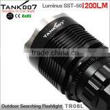 Factory Supply Wholesale High Lumen Night Hunting Torch Light TR08 L2 thumbnail-6