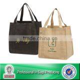 Customized Cheap Cotton Canvas Big Beach Bag Laminated thumbnail-4