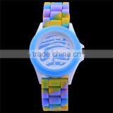Wholesale Watches 2016 Camouflage Zebra Silicone Watches Rubber Watch Custom thumbnail-4