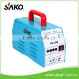 2015 Newest DC Solar System With USB Chagrer and 12V DC Light and Battery Inside thumbnail-2