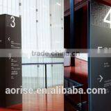 Top Manufacturer Outdoor Advertising Stainless Steel Pylon Sign thumbnail-4