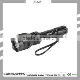 2016 Popular Styles Led Tactical Flashlight Hunting Including 18650 Battery Supplier's Choice thumbnail-5