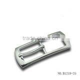 25mmshiny Silver Finish Lady Pin Belt Buckle