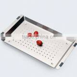 Best Kitchen Sink Band HOUSESTAR 2015 Top Selling 304 Stainless Steel Kitchen Sink Colander Stainless Steel Gird for Sale thumbnail-4