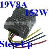Waterproof DC to DC Boost Step Up Converter 11V 12V 13V 14V 15V 16V to 19V 6A 7A 8Amax Power Supply Module Anti-shock thumbnail-1