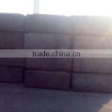 Anode Blocks in Aluminium Factory