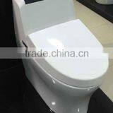 Warm Water Washing Automatic Operation Sanitary Ware Smart Toilet thumbnail-5