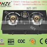 Hight Quality Outdoor Tempered Glass Table Top 4 Gas Burner Gas Cooker thumbnail-5