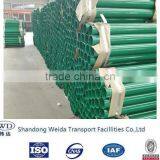 Guardrail Fence Round Post For Highway thumbnail-4