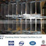 Galvanized Steel Guardrail H Shape Post thumbnail-1