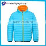 CWM2116A-2 Latest Winter Men Quilt Duck Down Coat thumbnail-1