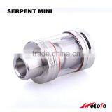 vape pen from alibaba express Wotofo SERPENT MINI 25mm RTA with 5mm Bore Drip Tip in hollow design SERPENT MINI