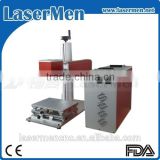 desktop laser marking machine for engraving metal LM-20