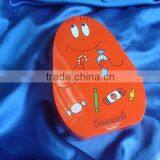 Cute Baby Face Chocolate Packing Tin Can