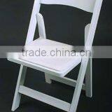 Wholesale Wood Folding Chairs With Padded Replacement Seats thumbnail-1