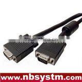 VGA (HD15) to 5 BNC Component (RGBHV) Adapter Cable