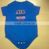 Bamboo Short Sleeve Baby Rompers thumbnail-1