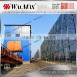 WF-BL005 High quality perforated wind break fence widely used