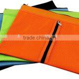Customized A4 Folder for Document Bag, Zipper Document Bag