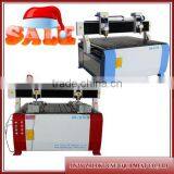 Good Price 2 Heads 2 Rotary Axis CNC Router Machine With 2 Independent Z-axis