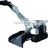 Crawler-type Grilled Slag Machine for Underground Mine thumbnail-4