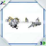 2016 New PP Material Moveable Wind Up Plane Toy Educational 3D Puzzle thumbnail-1