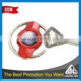 Low MOQ Own Design Lightweight Metal Key Chain Rings With Logo Branding thumbnail-2