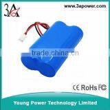 5v 6400mah li-ion battery packs 3.7v battery lighting wireless communications